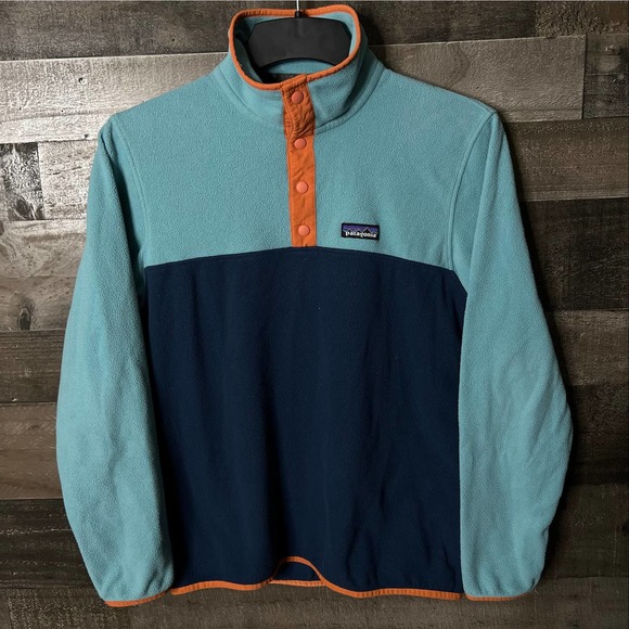 SOLD Patagonia Snap T Fleece Mens Small - Picture 2 of 4
